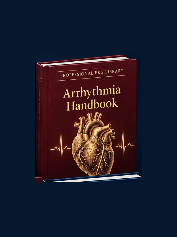 Arrhythmia Handbook ebook cover