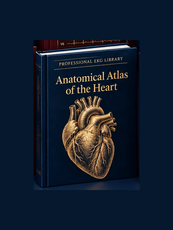 Anatomical Atlas of the Heart ebook cover