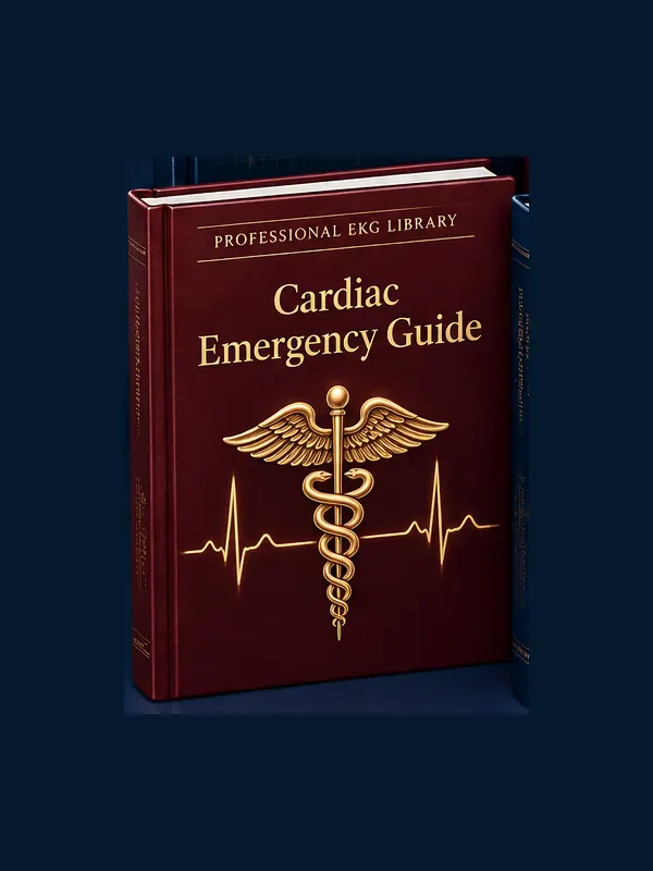 Cardiac Emergency Guide ebook cover